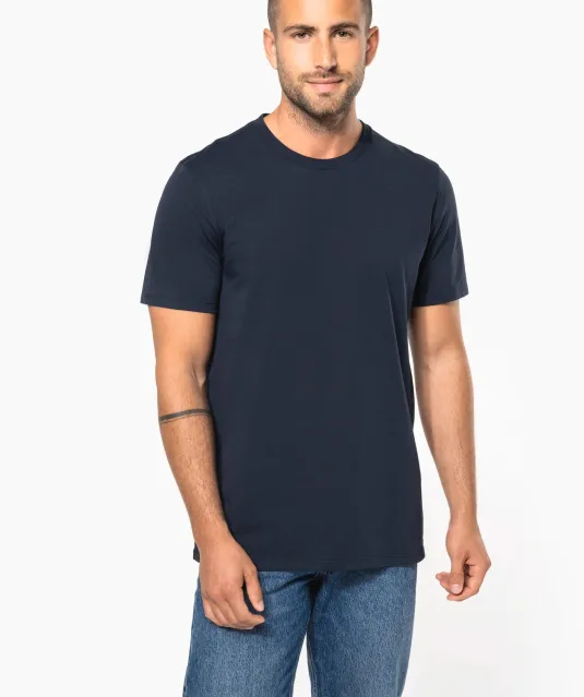 K3036 - T-shirt ronde hals met korte mouwen uniseks White