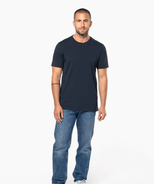 K3036 - T-shirt ronde hals met korte mouwen uniseks White