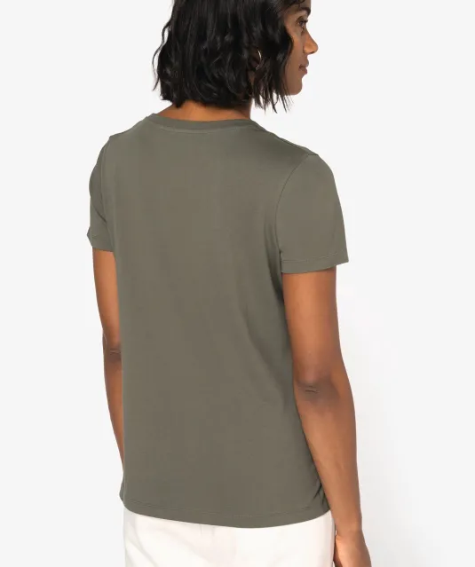 NS324 - Dames T-shirt - 155 gr/m2 White