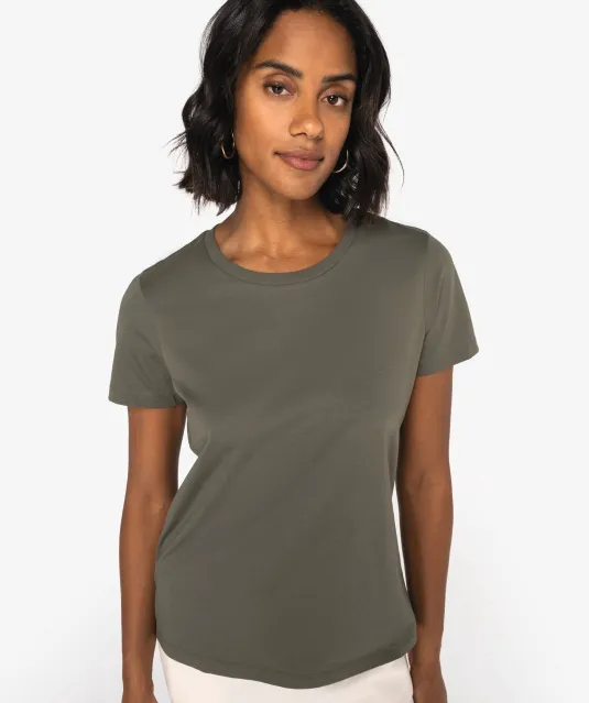 NS324 - Dames T-shirt - 155 gr/m2 White