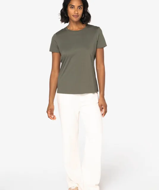 NS324 - Dames T-shirt - 155 gr/m2 White