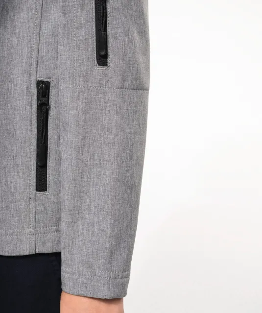 K402 - Kindersoftshelljas Black