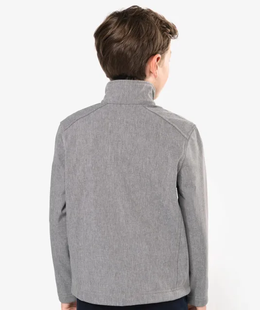 K402 - Kindersoftshelljas Black