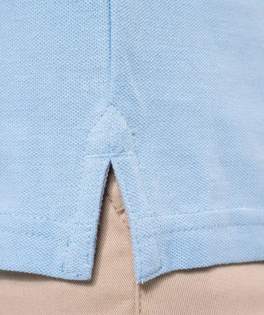 K249 - Kinderpolo korte mouwen White