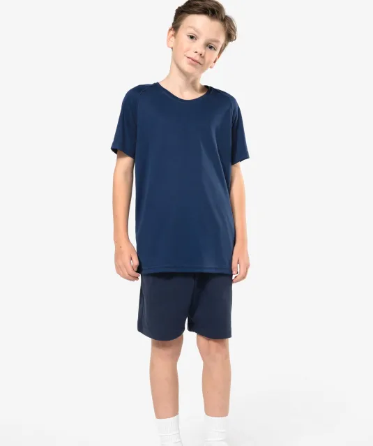 PA445 - Functioneel Kindersportshirt White