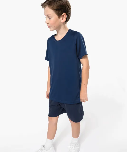 PA445 - Functioneel Kindersportshirt White