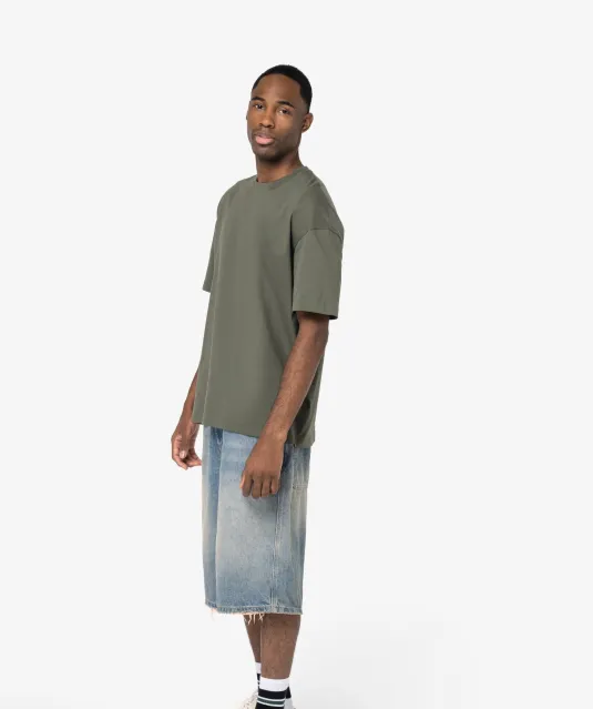 NS332 - Heren oversized T-shirt - 220 gr/m2 Black