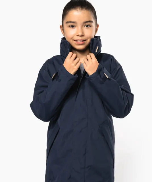 K696 - Kinderparka Red