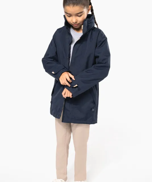 K696 - Kinderparka Red
