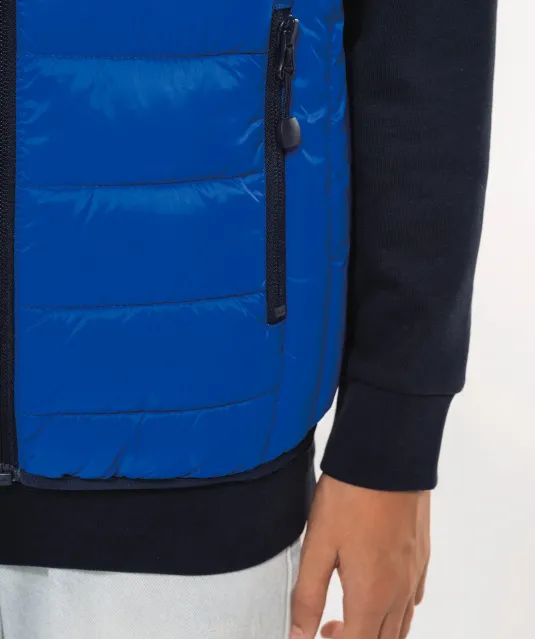 K6115 - Lichte kinder-bodywarmer Black