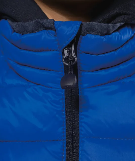 K6115 - Lichte kinder-bodywarmer Black