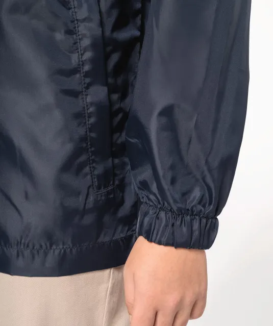 K6102 - Kinderwindbreaker White