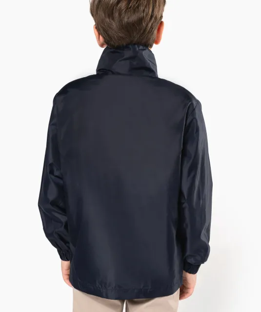 K6102 - Kinderwindbreaker White
