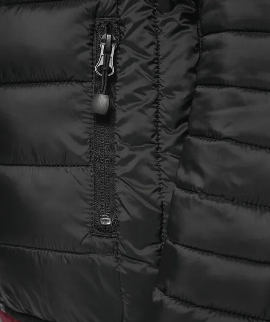 K6112 - Lichte kinderjas met capuchon Black