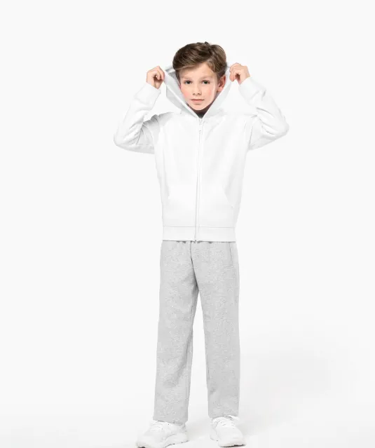 K701 - Kinder joggingbroek White