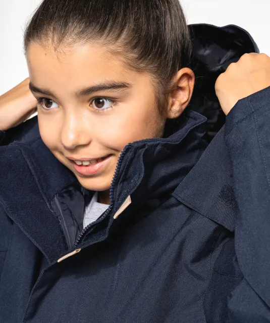 K696 - Kinderparka Red