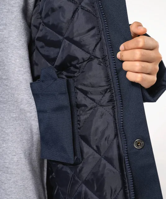 K696 - Kinderparka Red