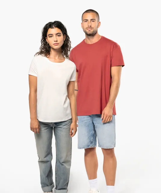 K3032IC - Uniseks t-shirt met ronde hals Bio190IC White