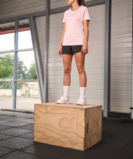 PA439 - Functioneel damessportshirt White