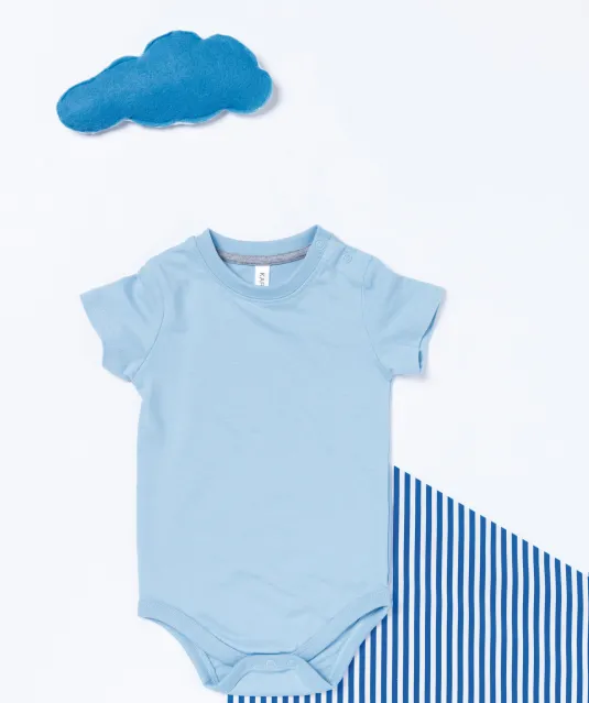 K831 - Babyromper korte mouwen Black