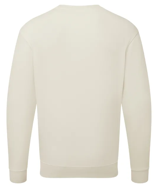 RU262M - Authentic Sweater met ronde hals Natural