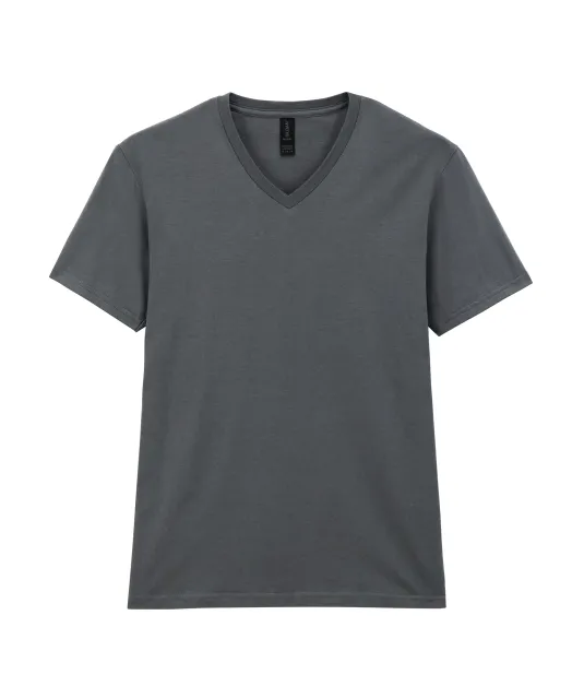 GI64V00 - Softstyle Euro Fit Adult V-neck T-shirt Charcoal
