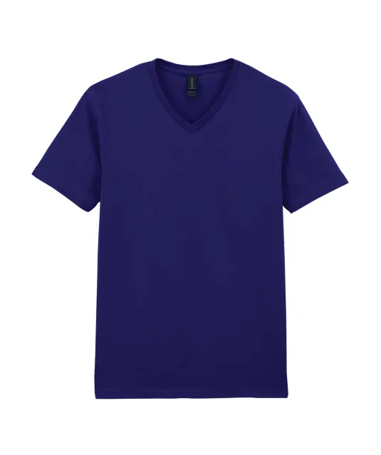 GI64V00 - Softstyle Euro Fit Adult V-neck T-shirt Navy