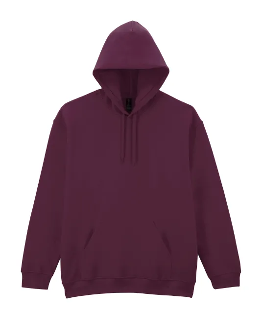 GISF500 - Sweater met capuchon Midweight Softstyle Maroon