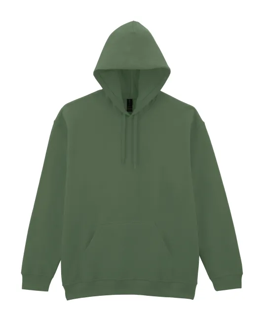 GISF500 - Sweater met capuchon Midweight Softstyle Military Green