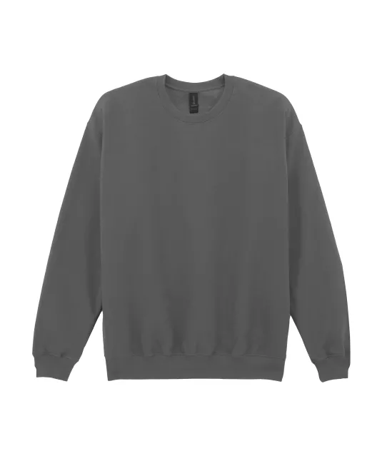 GISF000 - Sweater ronde hals Midweight Softstyle Charcoal
