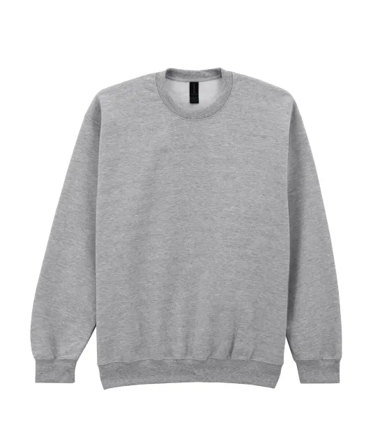 GISF000 - Sweater ronde hals Midweight Softstyle RS Sport Grey
