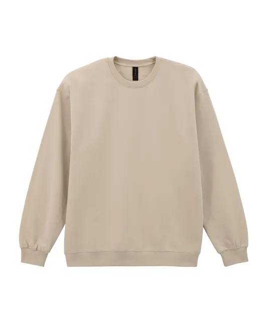 GISF000 - Sweater ronde hals Midweight Softstyle Sand