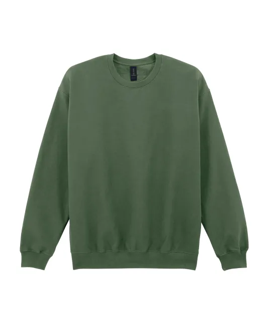 GISF000 - Sweater ronde hals Midweight Softstyle Military Green