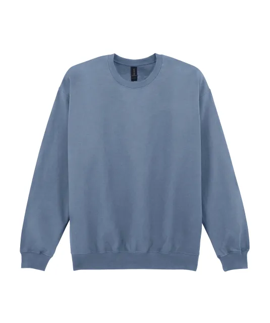 GISF000 - Sweater ronde hals Midweight Softstyle Stone Blue