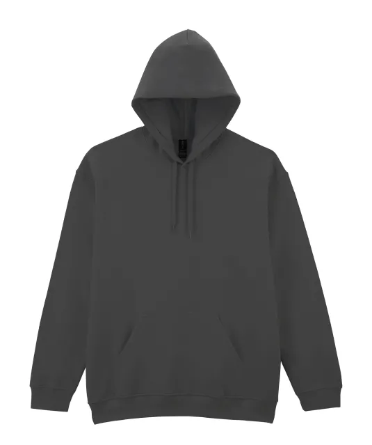 GISF500 - Sweater met capuchon Midweight Softstyle Black