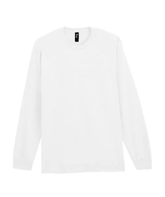 GIH400 - Hammer long sleeve T-shirt White