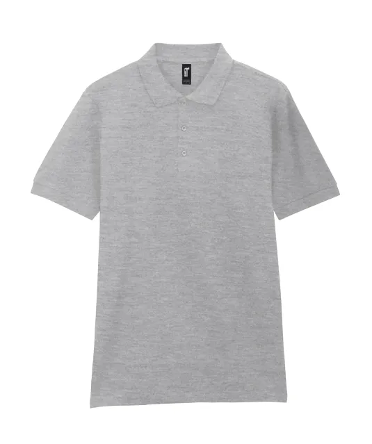 GI85800 - Hammer Adult Piqué Polo RS Sport Grey