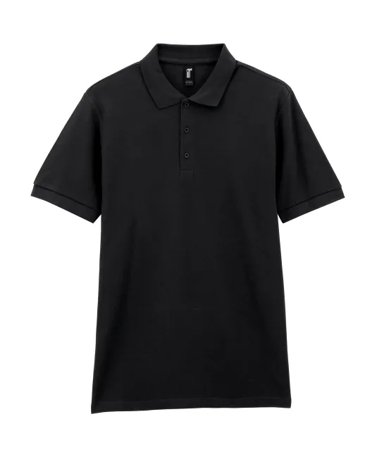 GI85800 - Hammer Adult Piqué Polo Black