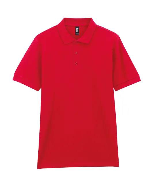 GI85800 - Hammer Adult Piqué Polo Red