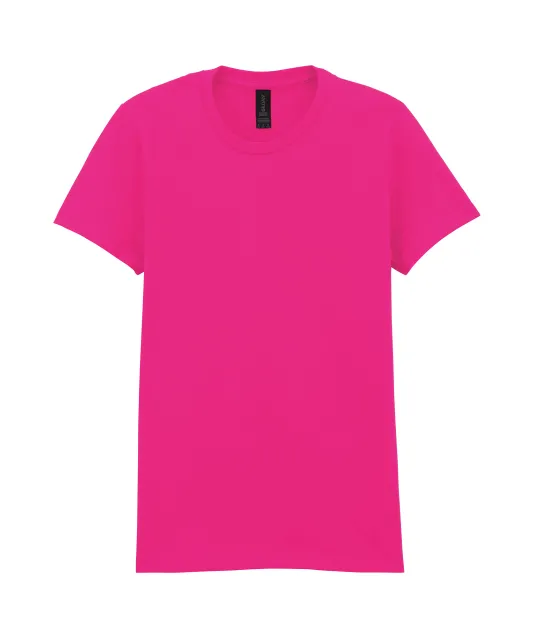 GI65000L - Dames-T-shirt Softstyle Midweight Heliconia