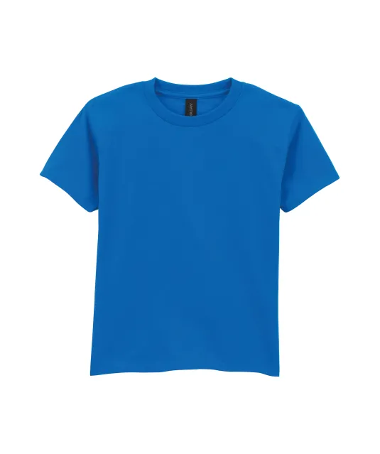 GI65000B - Kinder-T-shirt Softstyle Midweight Royal