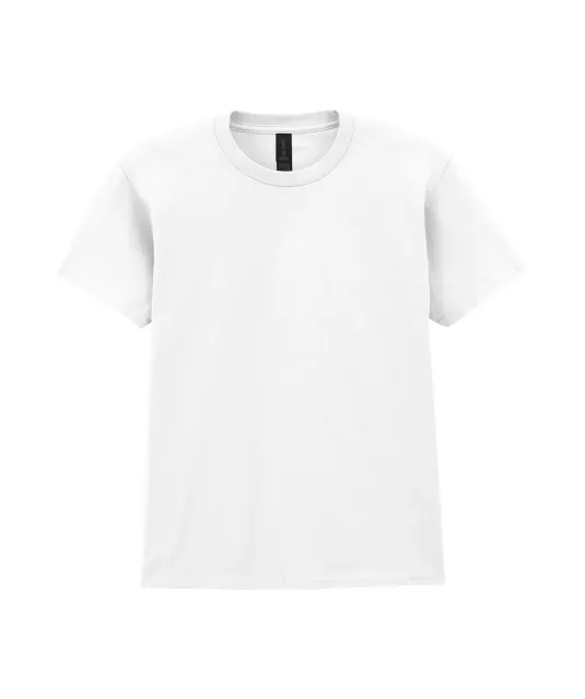 GI65000B - Kinder-T-shirt Softstyle Midweight White