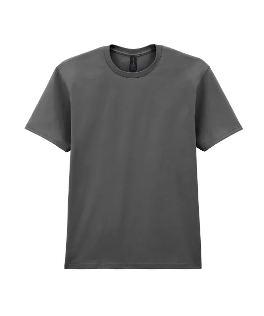 GI65000 - Heren-T-shirt Softstyle Midweight Charcoal