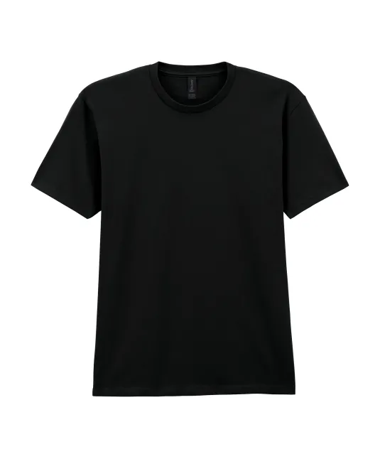 GI65000 - Heren-T-shirt Softstyle Midweight Pitch Black
