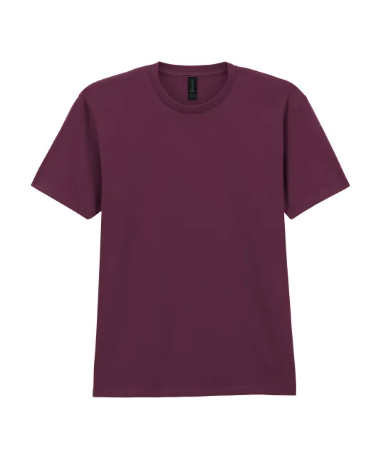 GI65000 - Heren-T-shirt Softstyle Midweight Maroon