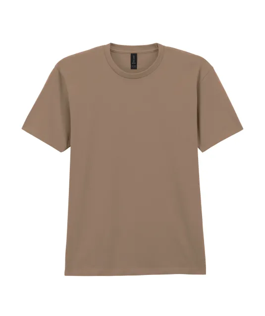 GI65000 - Heren-T-shirt Softstyle Midweight Brown Savana