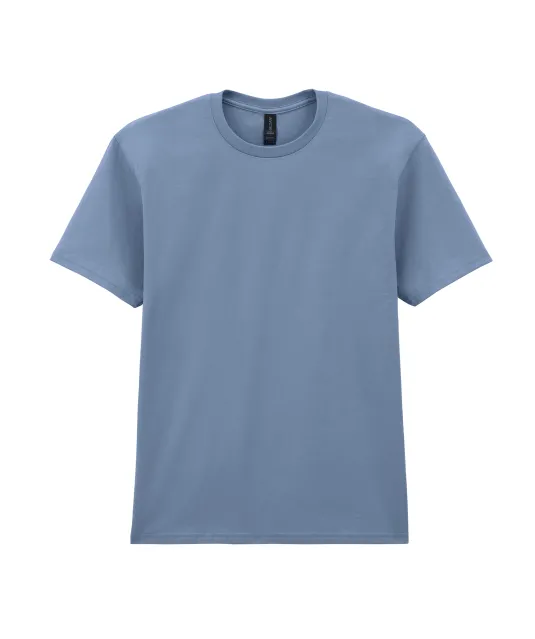 GI65000 - Heren-T-shirt Softstyle Midweight Stone Blue