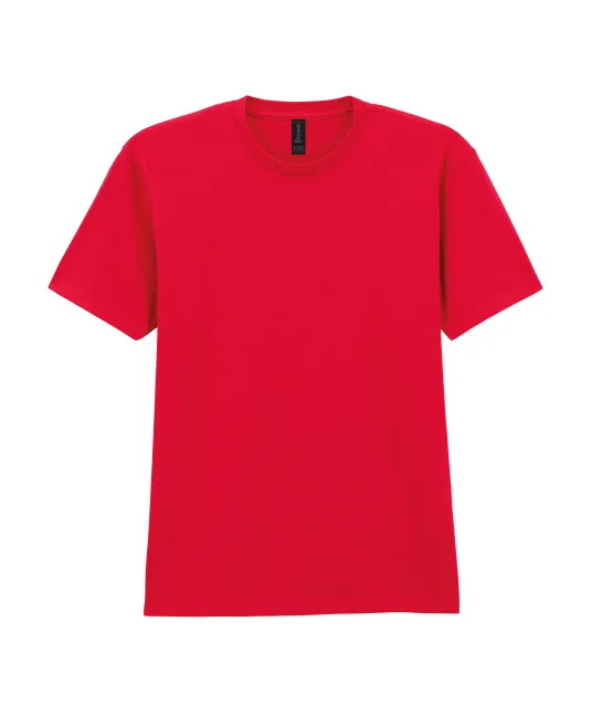 GI65000 - Heren-T-shirt Softstyle Midweight Red