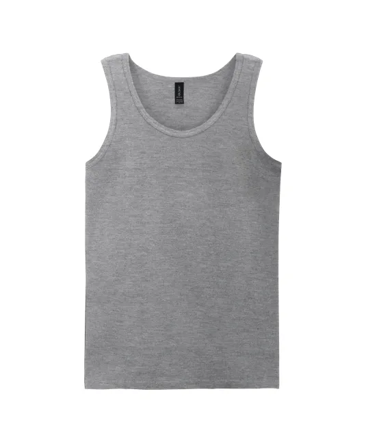 GI64200 - Softstyle® Euro Fit Adult Tank Top RS Sport Grey