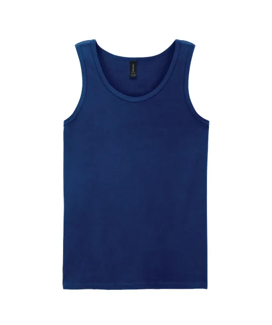 GI64200 - Softstyle® Euro Fit Adult Tank Top Navy